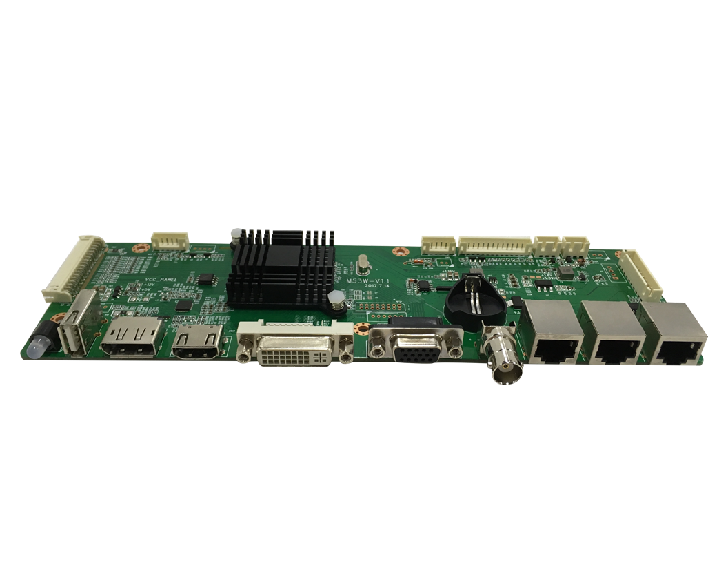 FLW-801C單元式4K液晶拼接盒/板